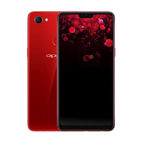 Oppo F7 Dual SIM 64 GB 4G, Red