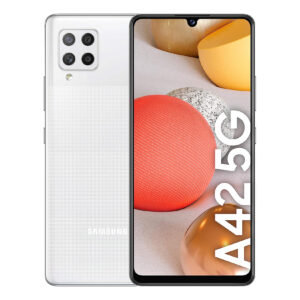 Samsung Galaxy A42 5G SM-A426B Dual-SIM 128GB ROM + 4GB RAM Factory Unlocked Android Smartphone