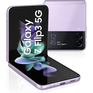 SAMSUNG Galaxy Z Flip3 5G Single SIM and e SIM Smartphone, 256GB Storage and 8GB RAM