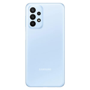 Samsung Galaxy A23 Lte Android Smartphone, 128Gb, 6Gb Ram, Dual Sim Mobile Phone, Blue Uae Version
